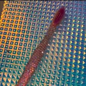 Blinged out shiny Bamboo Brushes can be used as Toothbrush or baby hair brush